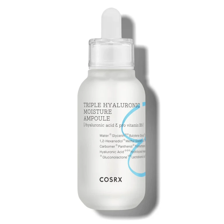 Hydrium Triple Hyaluronic Ampoules Smoothing Serum 40 ml