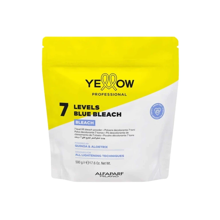 yellow 7 Levels Blue Bleach 500 g