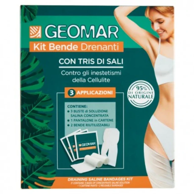 Draining Bandage Kit with Trio of Salts