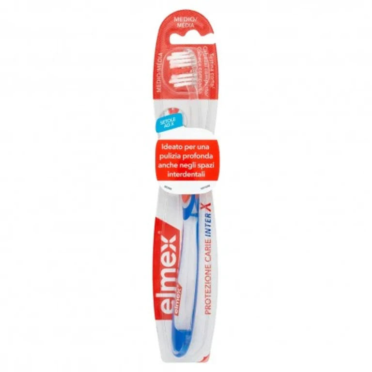 Interx Cavity Protection Toothbrush Short Head