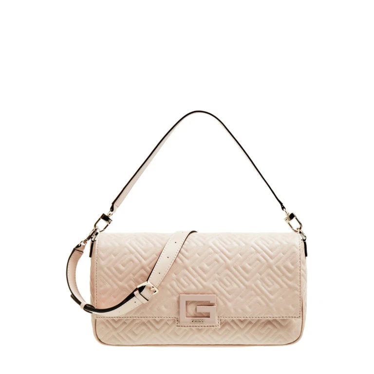 , Brightside, Polyurethane, Fabric Bag, Shoulder Bag, Rosewood, Women