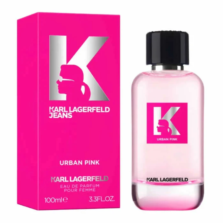 Urban Jeans Pink Eau De Perfume Spray 100 ml