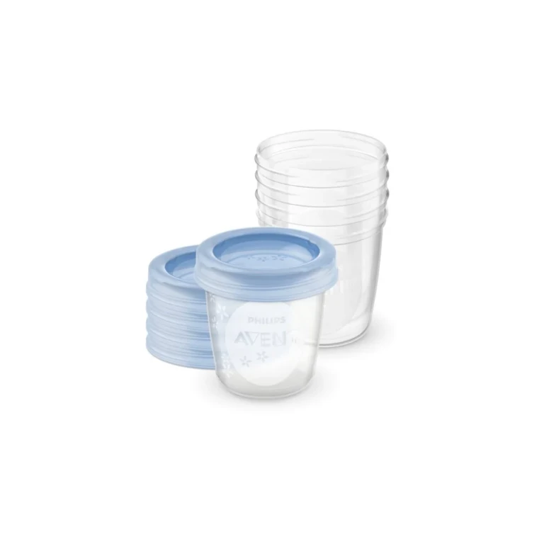 Philips Avent VIA SCF619/05 glass with cap 5× 180 ml