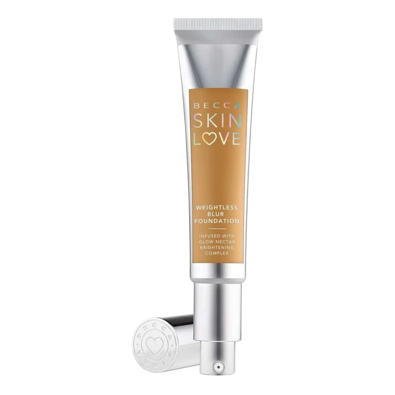 , Skin Love, Dimethicone, Moisturizing, Liquid Foundation, Bamboo, 35 ml
