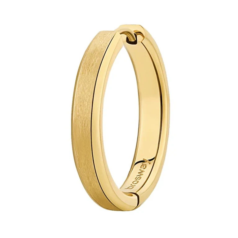 Ink Gold Single Earring BIK103