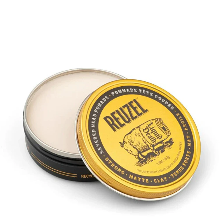 Liquid Death Clay Ointment Severed Head 95 G