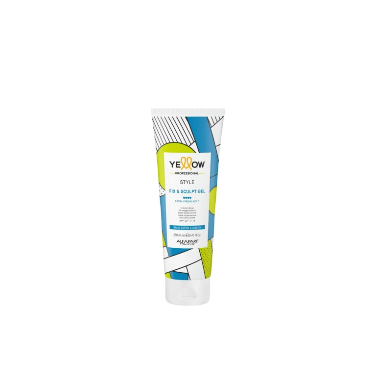 Yellow Style Fix & Wet Gel 250Ml