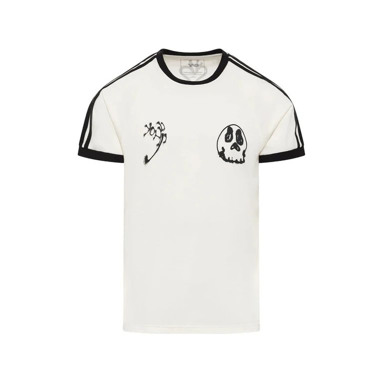 Y-3 T-Shirt Men color White (KX3813)