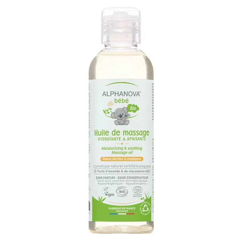 Baby Organic Massage Oil 100ML