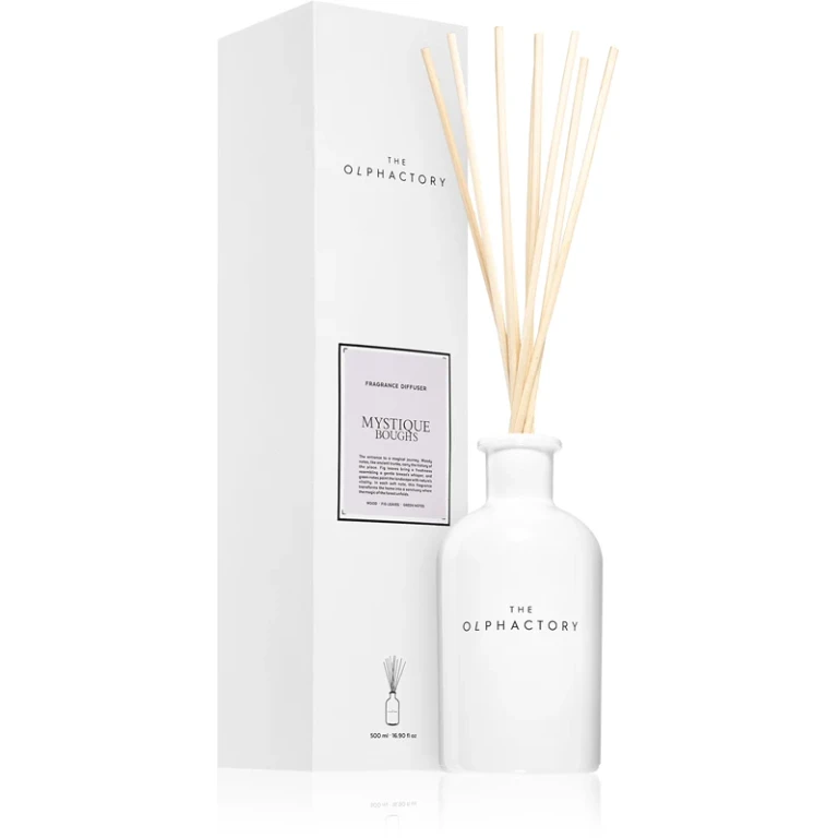 The Olphactory White Insignia Mystique Boughs aroma diffuser 500 ml