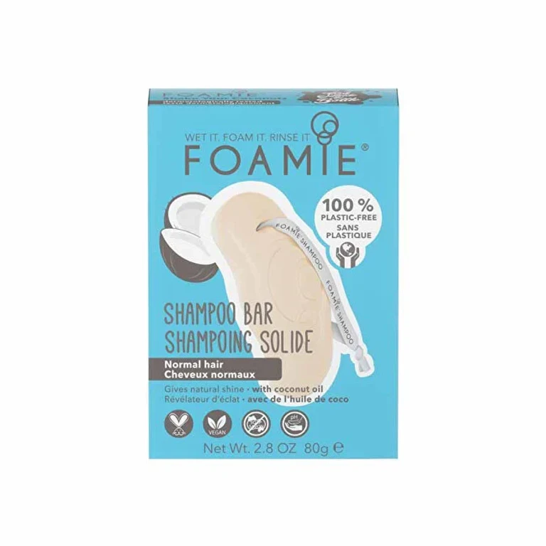 Shake Your Coconuts 80 G Solid Shampoo for Normal Hair