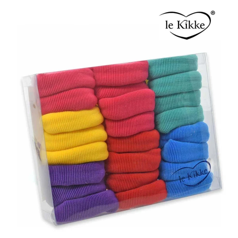 cuffs diam 6 thickness 2 cm strong colors box 24 pieces