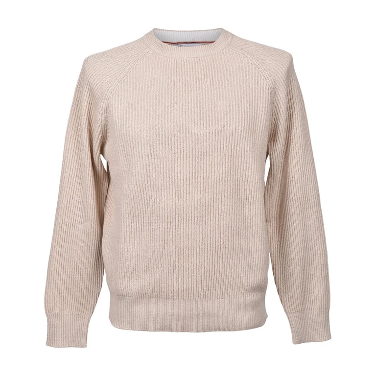 Rope English Rib Crew Neck Sweater