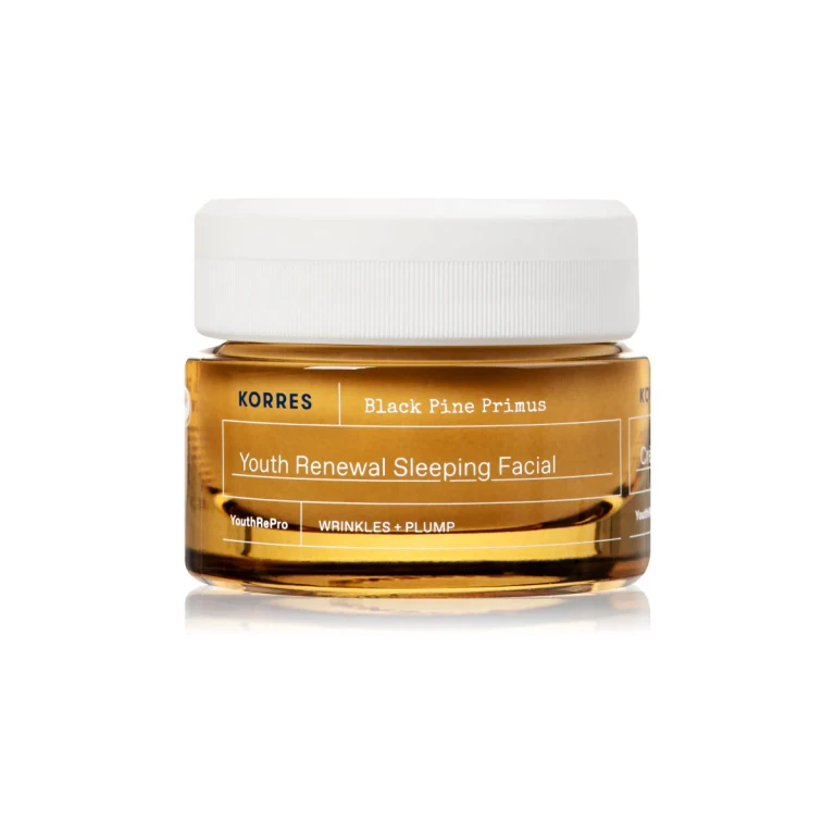 Black Pine Primus night face cream against signs of aging 40 ml