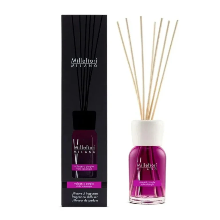 Millefiori Diffuser Volcanic Purple Naturale - 100ml