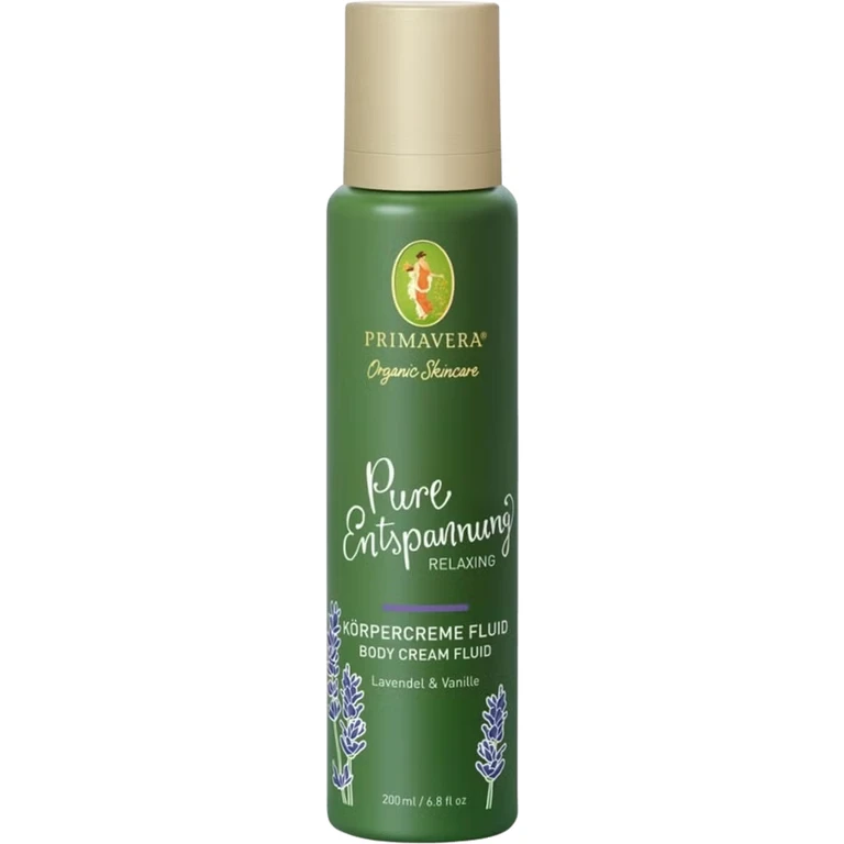 Relaxing Body Fluid Cream 200ml