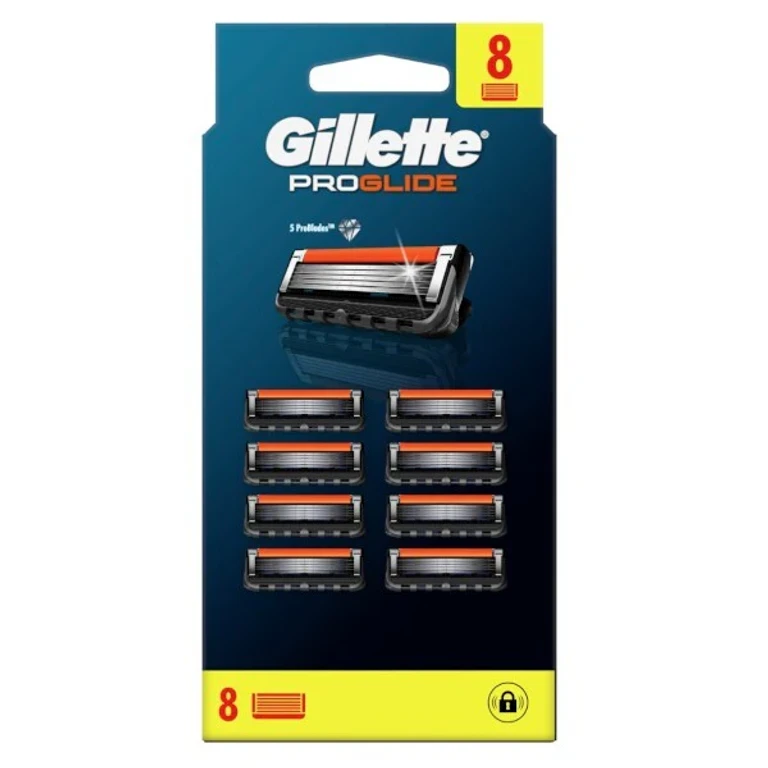ProGlide Manual Replacement Heads 8 Piece