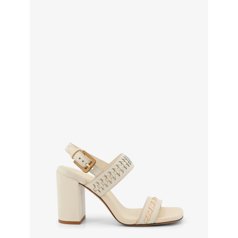 Sandals Alchemy 85 Beige Leather