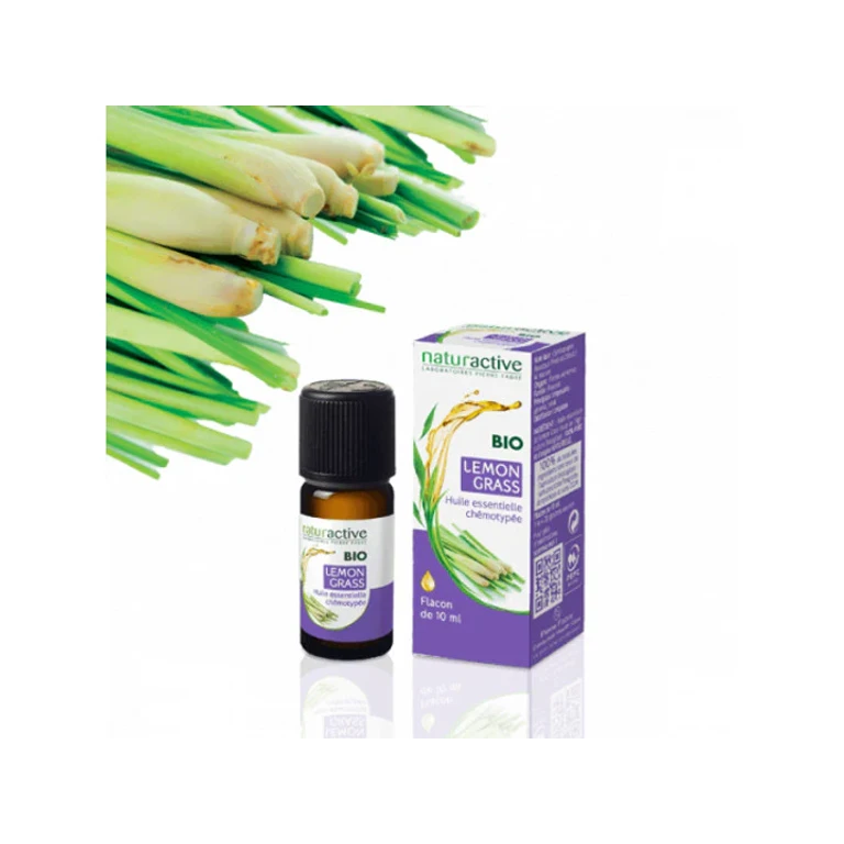 Organic Lemon Grass Essential Oil 10ML