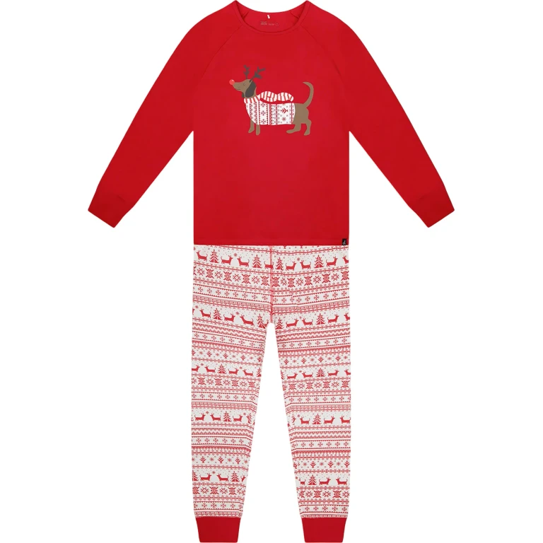Organic Cotton Two-Piece Pajamas - Women's