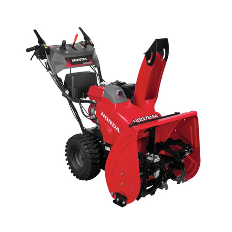 24 in. 196cc Variable Speed Self-Propelled 2-Stage Snow Blower with Electric Start