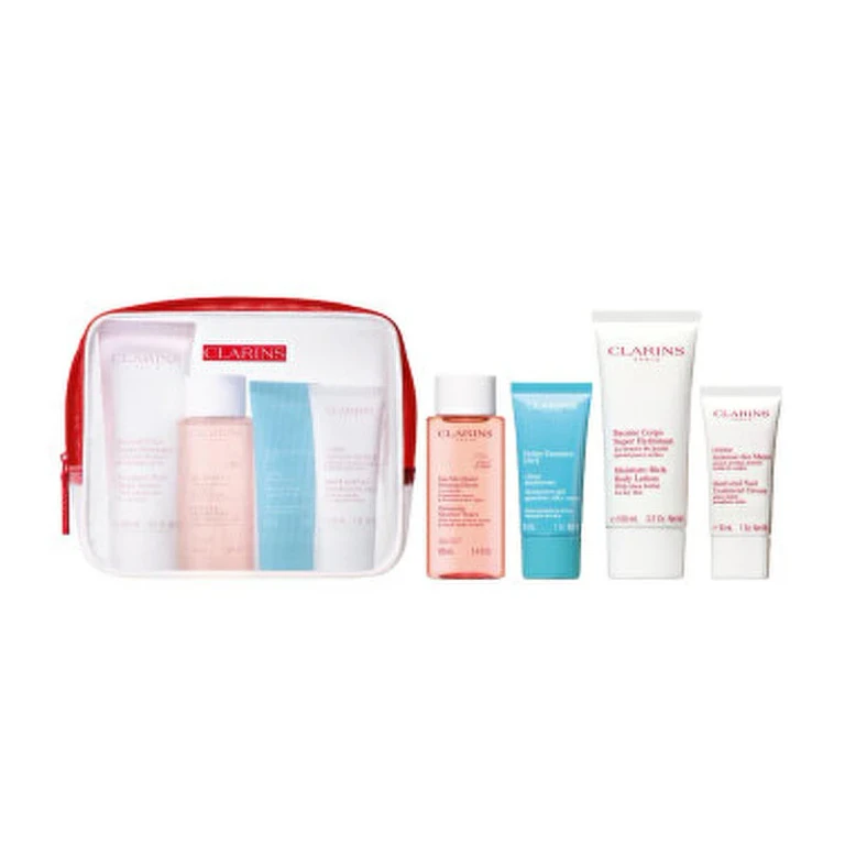 Essential Moisturizing Gift Set for Body and Skin Care from Head to Toe