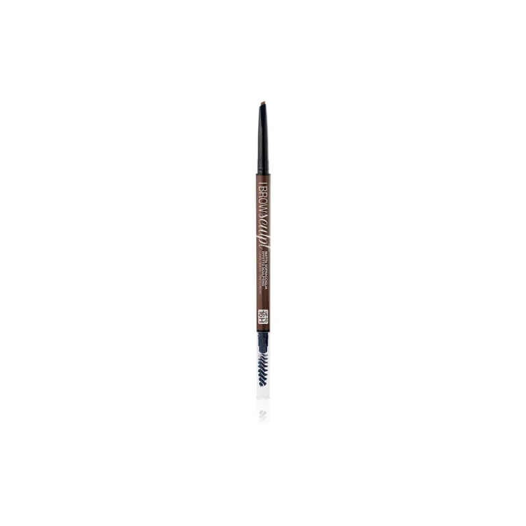Bellaogg Precision Eyebrow Pencil With Brush Dark Brown 1 G