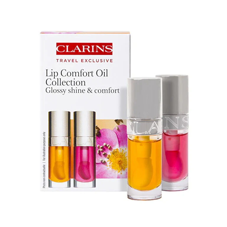 Clarins Comfort Collection Gift Set Lip Oil 2 x 7 ml