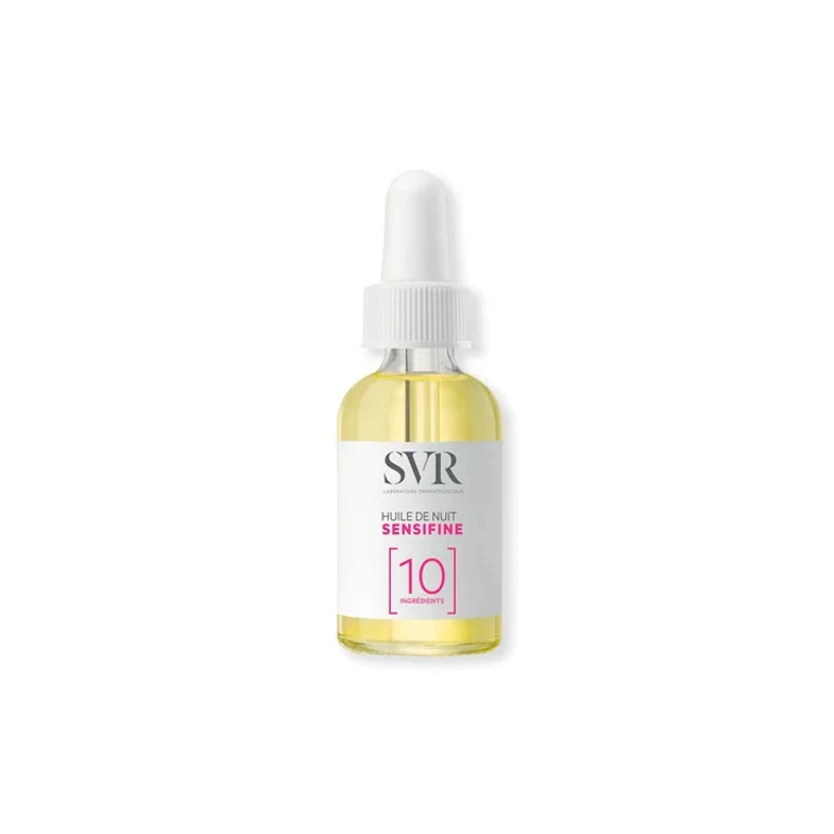 Sensifine Soothing Repairing Night Oil 10 Ingredients 30ml