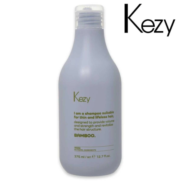 bamboo shampoo 375 ml