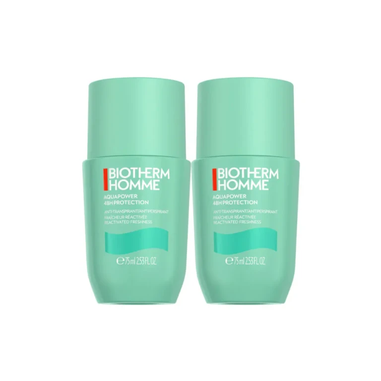 Aquapower Deodorant Antiperspirant 48h Men 2x75ml