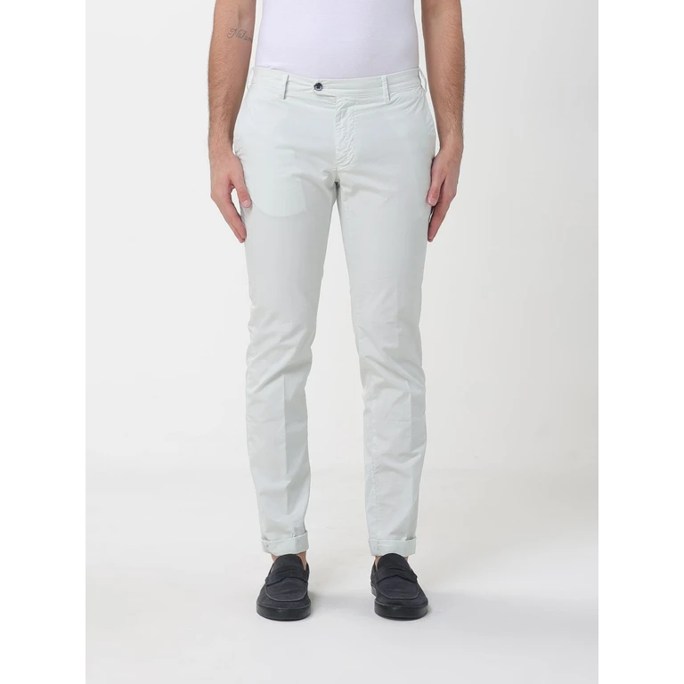 Cotton Stretch Chino Trousers (9PN28963CBE700417)