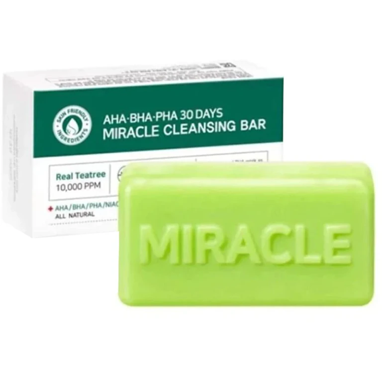 Aha Bha Pha 30 Days Facial Cleansing Bar (Miraculous Cleansing Bar) 106 G