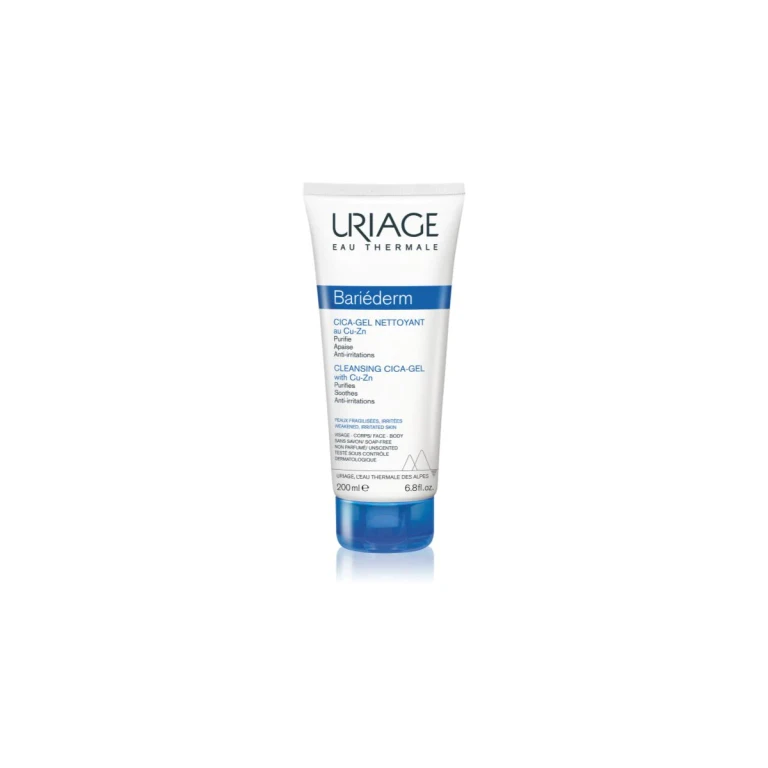 Bariederm Repairing Cica Cream With Cu-Zn 200 ml