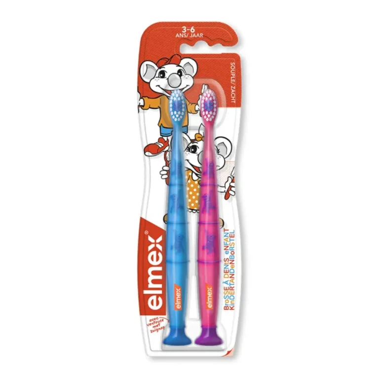 Duopack toothbrush for children (2 pieces)