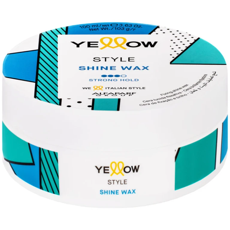YELLOW Style Shine Wax 100 ml