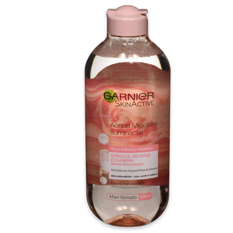 Skin Active Micellar Water with Roses 400 ml