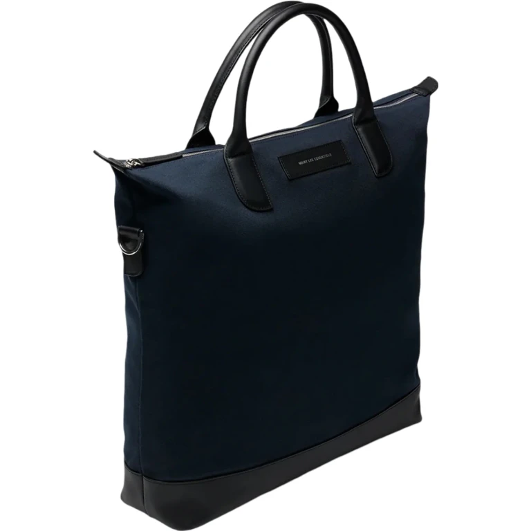 O'Hare Organic Cotton Canvas Tote Bag 18L