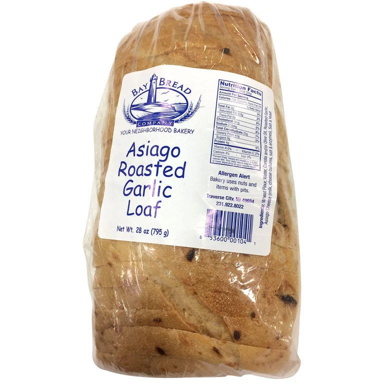 Asiago Roasted Garlic Loaf 28 oz.