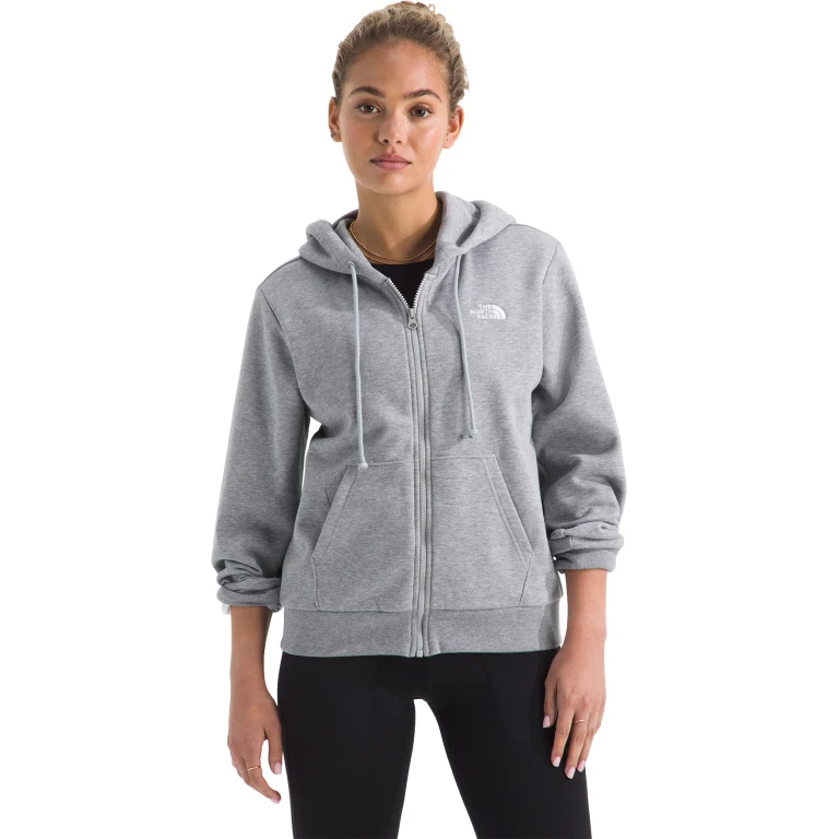 Evolution Simple Dome Full Zip Hoodie - Women's