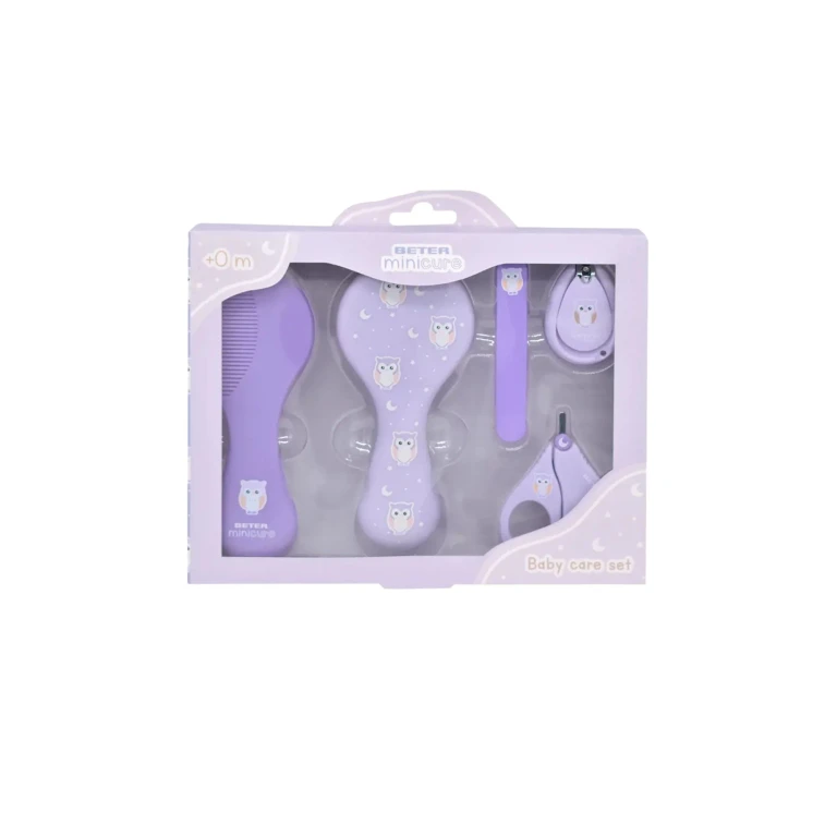 Mini Cure Baby Care Owl Set of 5 pieces