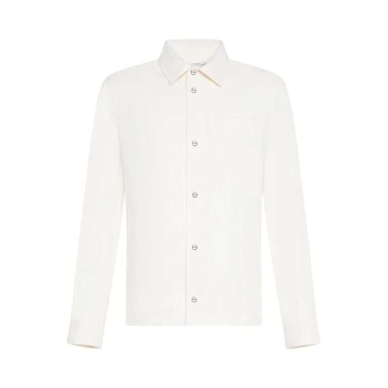 Jacket Ivory Silk-Cashmere