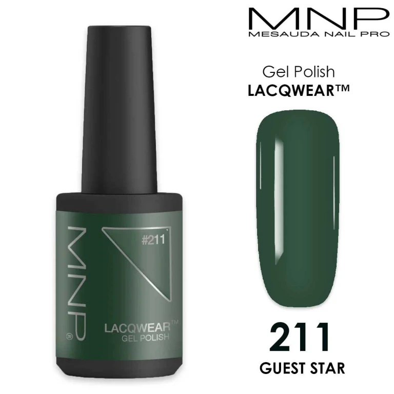 Lacqwear Mnp 10 Ml Gel Polish 211 Guest Star