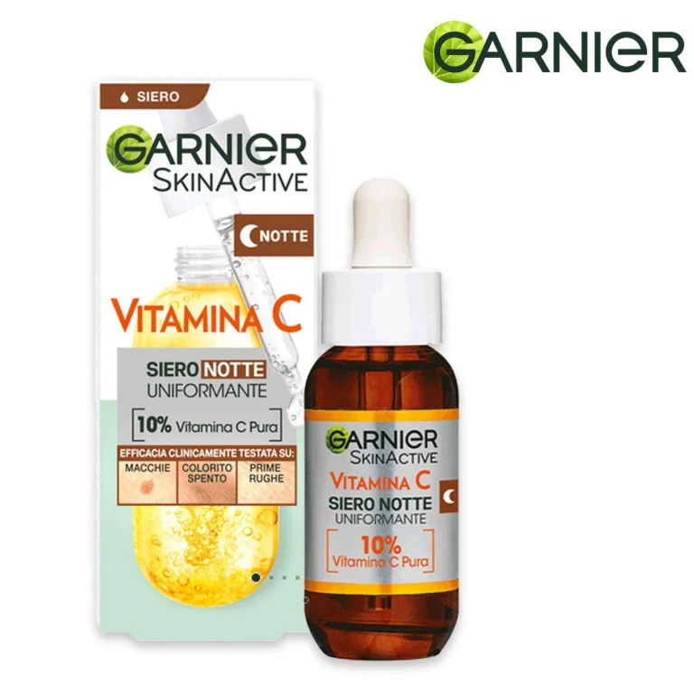 Skinactive Vitamin C Night Serum Brightening 30Ml