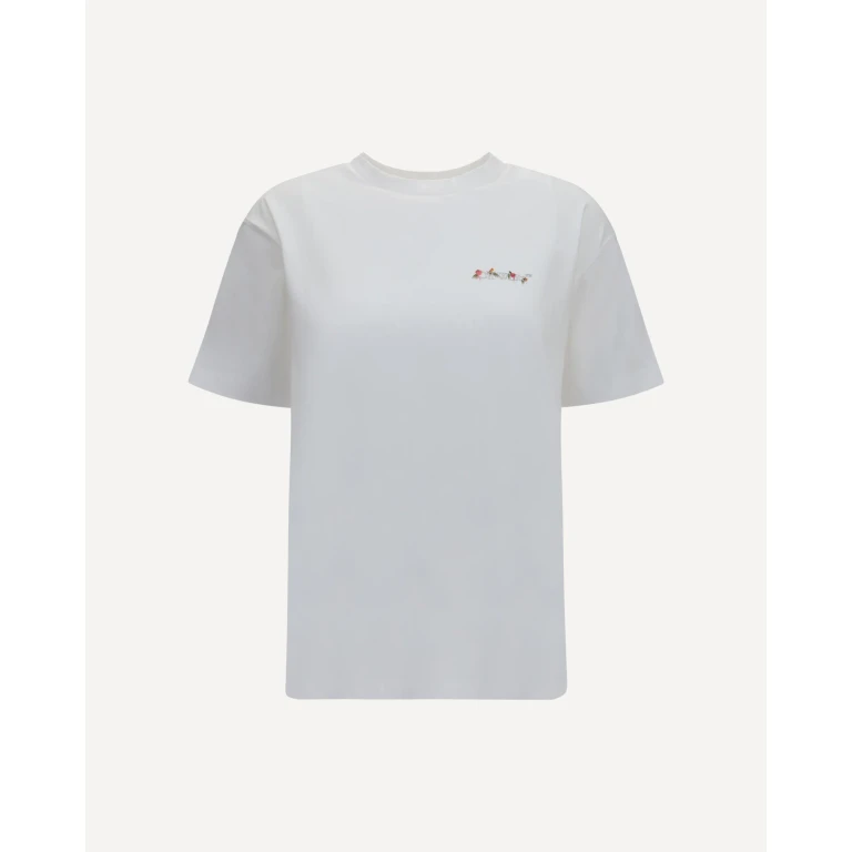 OFF-WHITE Arrow Flower T-shirt Female L