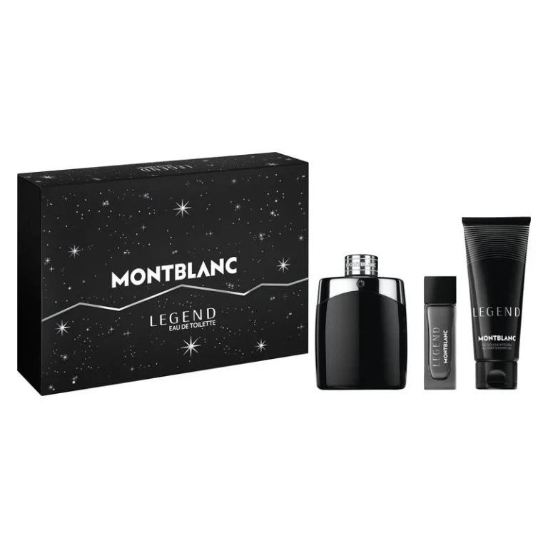 Legend Gift Set Eau De Toilette Spray 100 ML + Eau De Toilette 7.5 ML + shower gel 100 ML