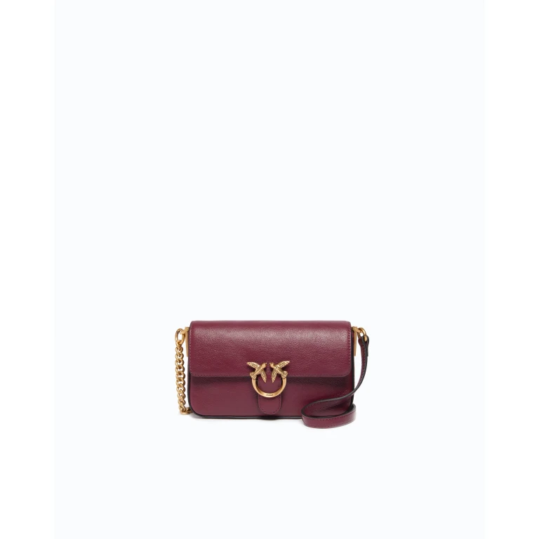 Sac à bandoulière Baby Love Bag One Slouchy en cuir new biker