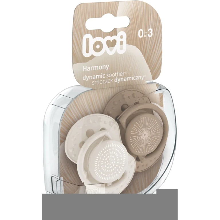 Harmony 0-3 months pacifier 2 pieces