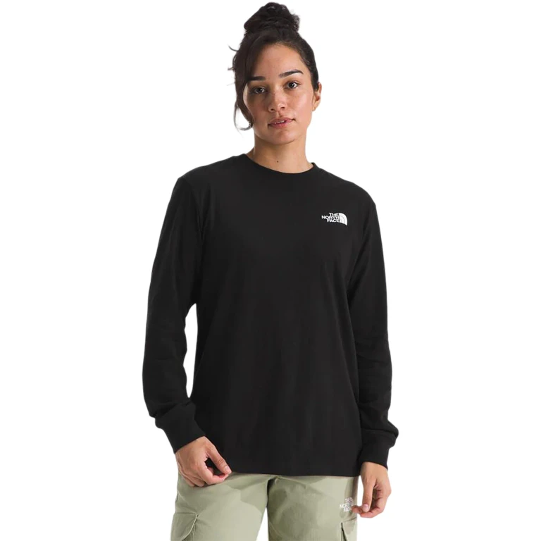 Evolution Floral Box NSE Long-Sleeve Graphic T-Shirt - Women's