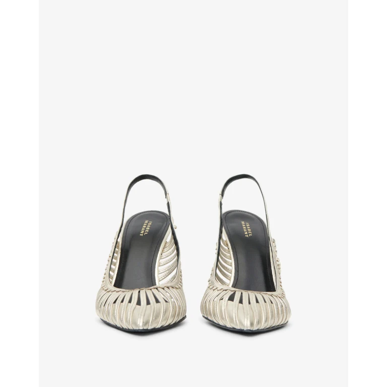 Escarpins Pysma - Femme - Clair Doré - Taille36 - Isabel Marant
